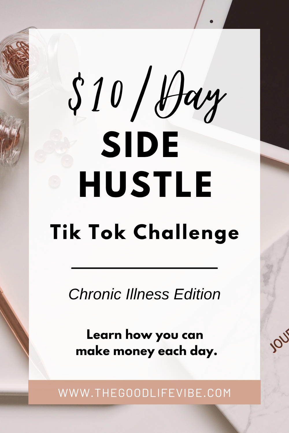 The $10 a Day Side Hustle TikTok Challenge: A Compassionate Look for the Chronically Ill