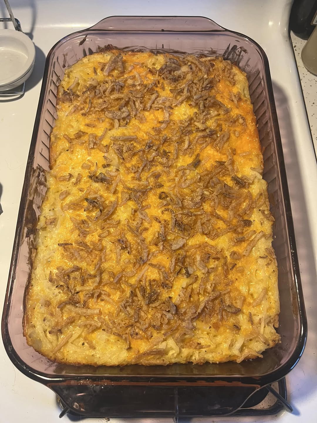 Easy Cheesy Hashbrown Casserole: A Chronic Illness-Friendly Recipe