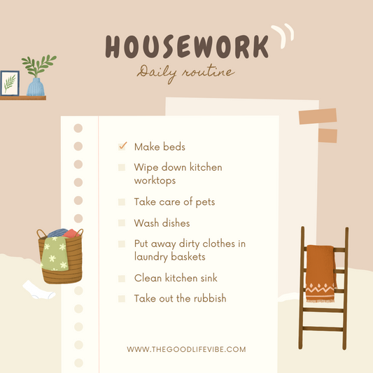 Thriving with Ease: A Daily Cleaning Routine for Those Navigating Chronic Illness