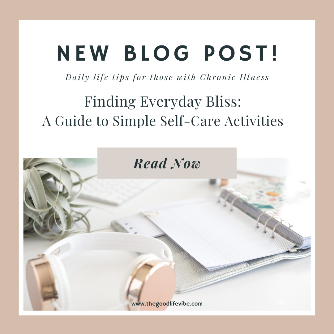 Finding Everyday Bliss: A Guide to Simple Self-Care Activities