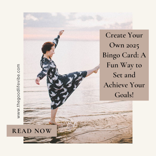 Create Your Own 2025 Bingo Card: A Fun Way to Set and Achieve Your Goals!