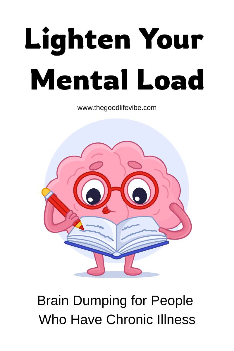 Brain dump journal for chronic illness and ADHD planning