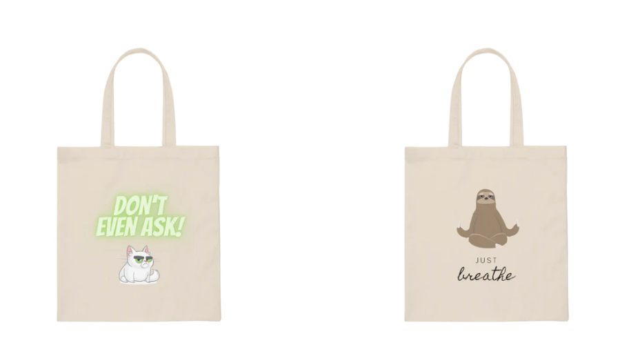 Chronic Illness Tote Bags