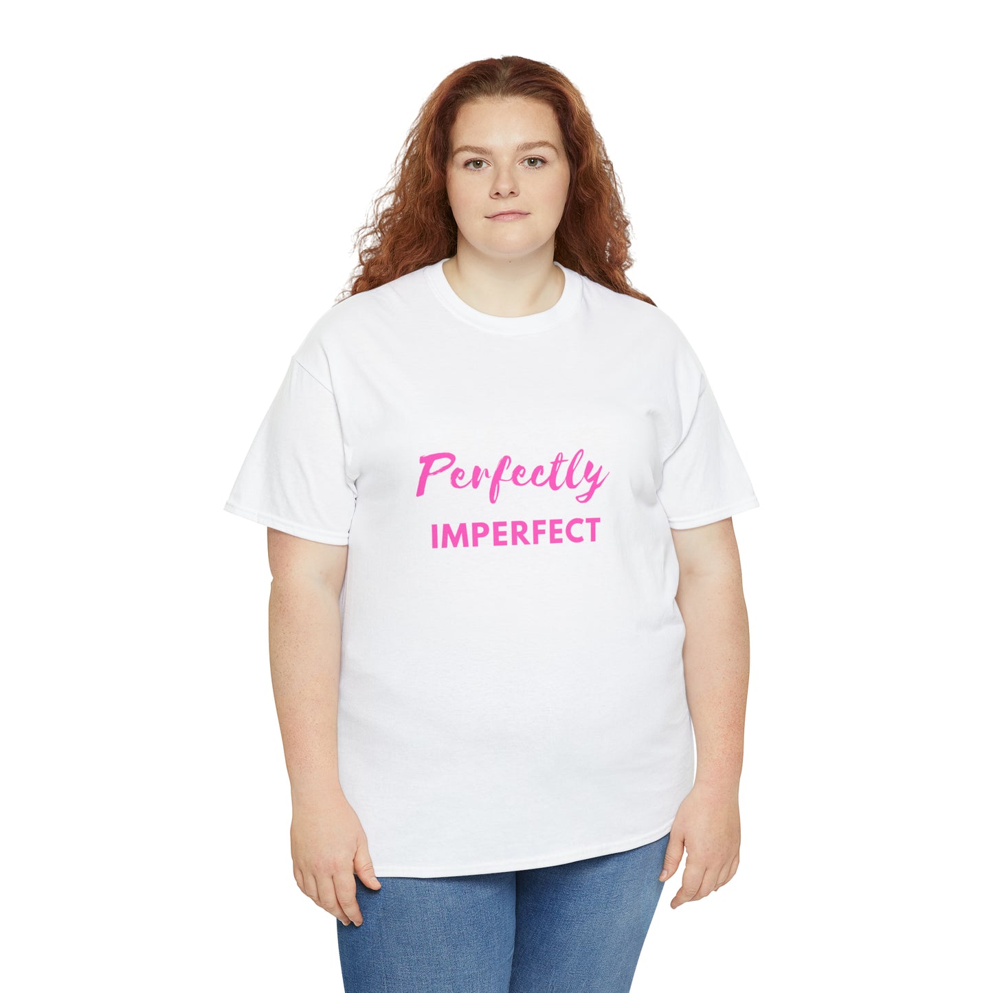 "Perfectly Imperfect" T-shirt