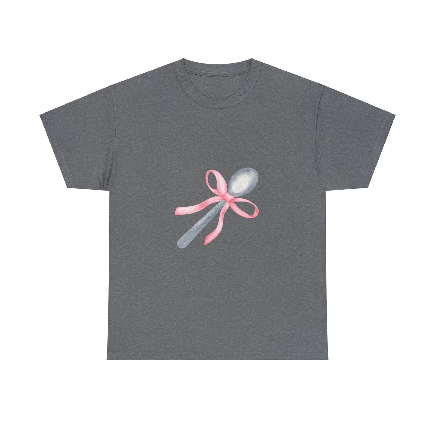 Coquette Spoon With Pink Bow Shirt