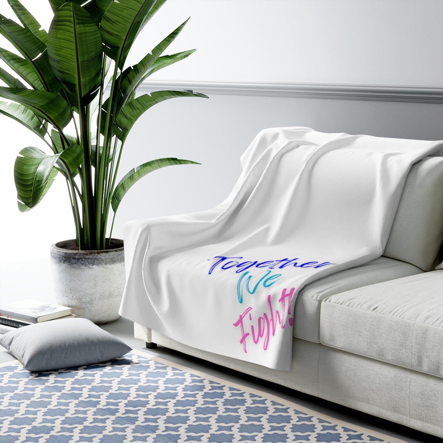 Together We Fight! Fleece Blanket