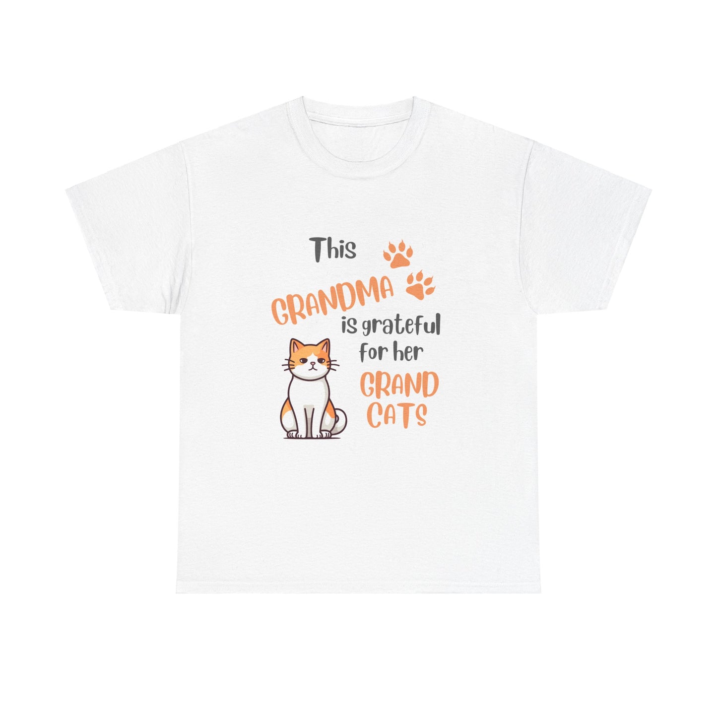 This Grandma Is Grateful For Her Grand Cats