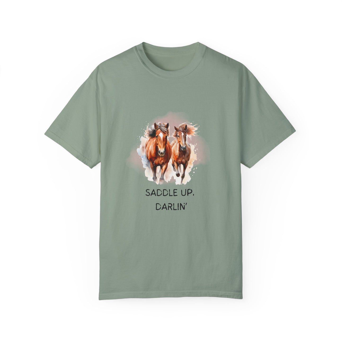 Saddle Up Darlin' Horse Shirt