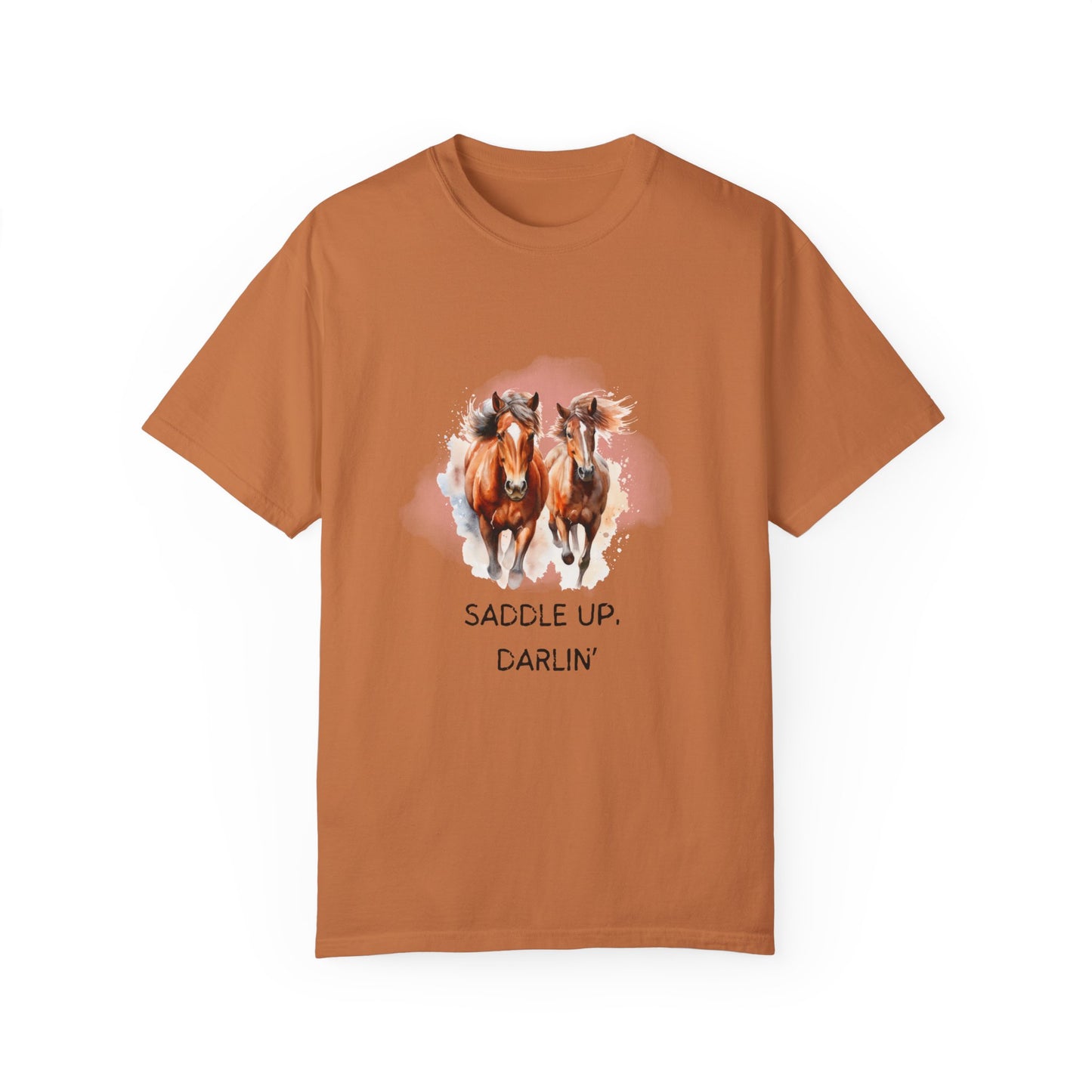 Saddle Up Darlin' Horse Shirt