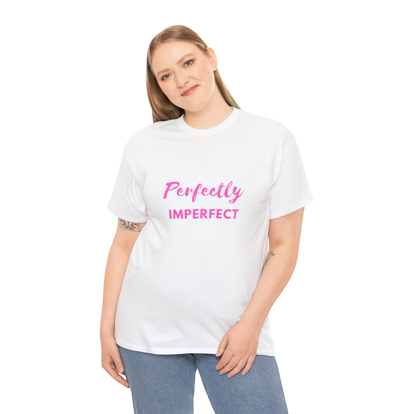 "Perfectly Imperfect" T-shirt