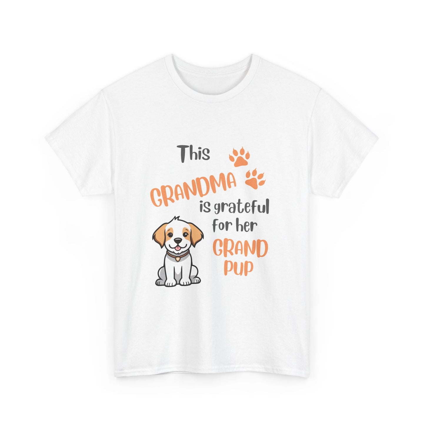 This Grandma Is Grateful For Her Grand Pup