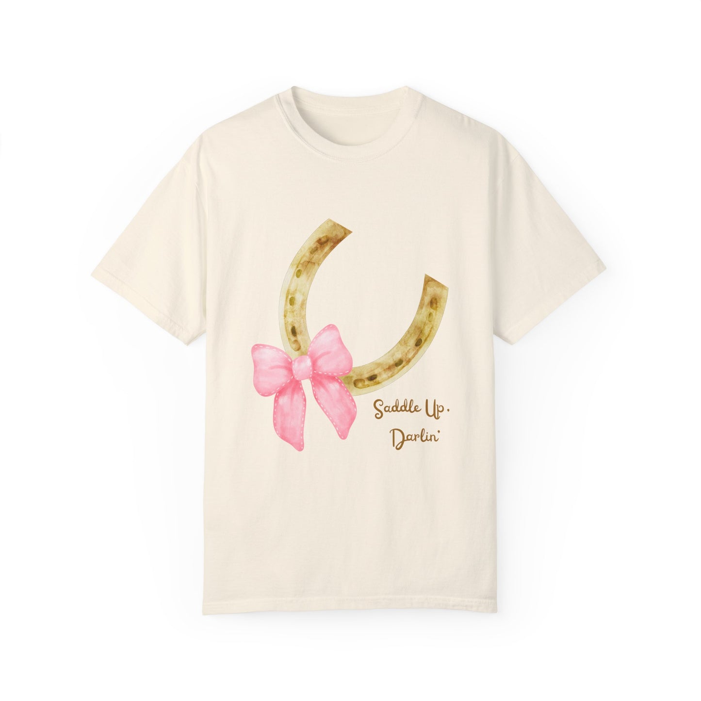 Saddle Up Darlin Horseshoe Shirt
