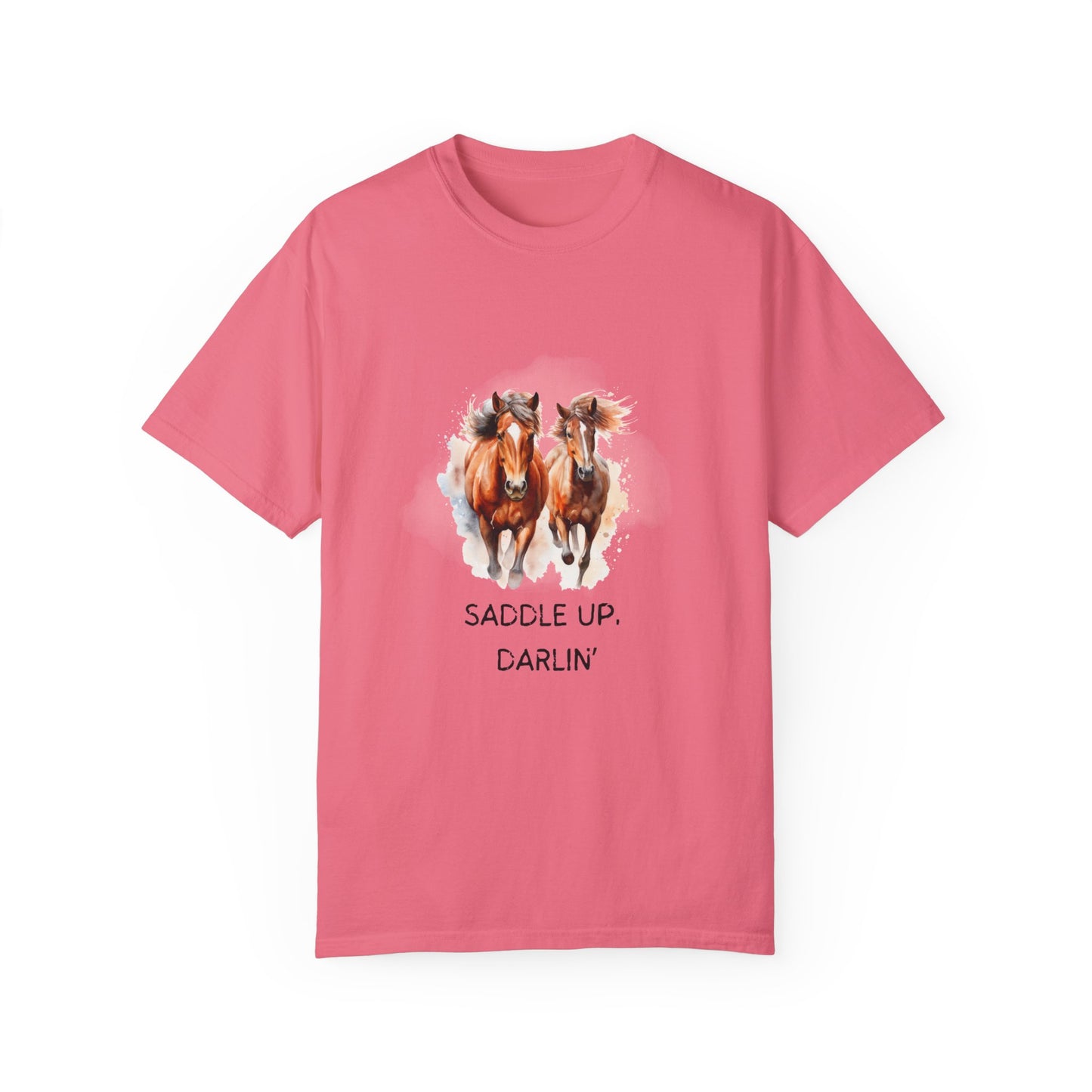 Saddle Up Darlin' Horse Shirt