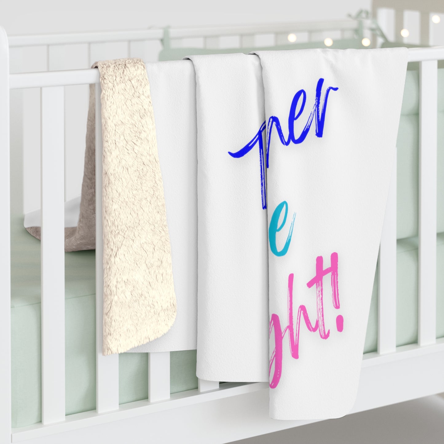 Together We Fight! Fleece Blanket