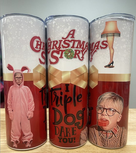 A Christmas Story Tumbler