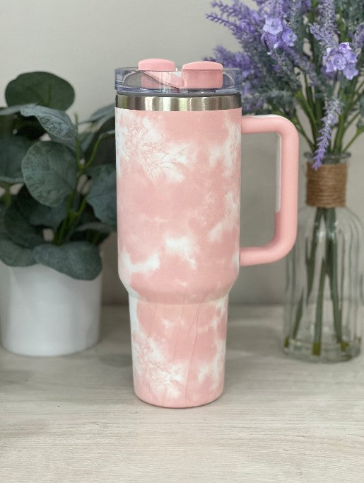 Tie Dye 40oz Stainless Steel Tumbler