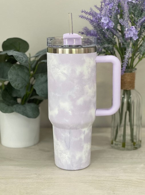 Tie Dye 40oz Stainless Steel Tumbler