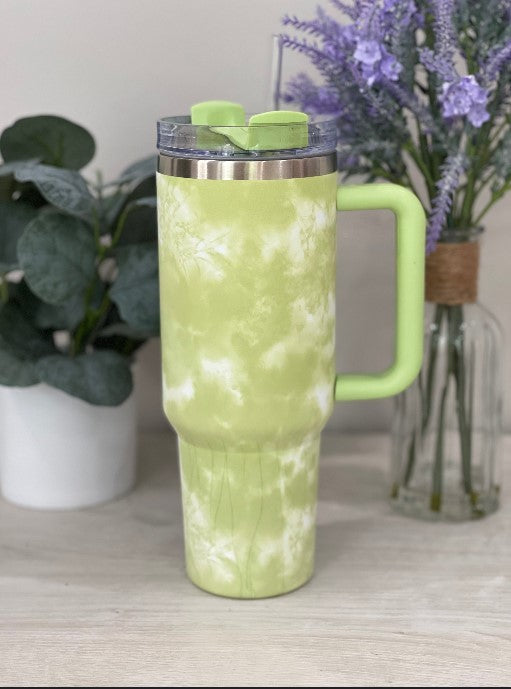Tie Dye 40oz Stainless Steel Tumbler