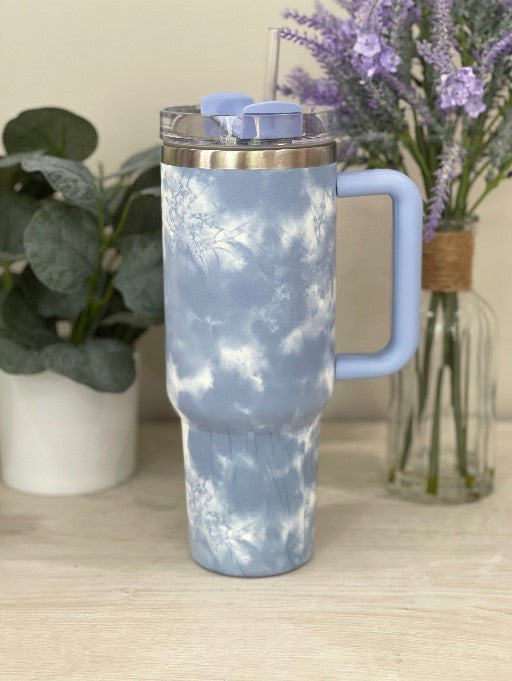 Tie Dye 40oz Stainless Steel Tumbler