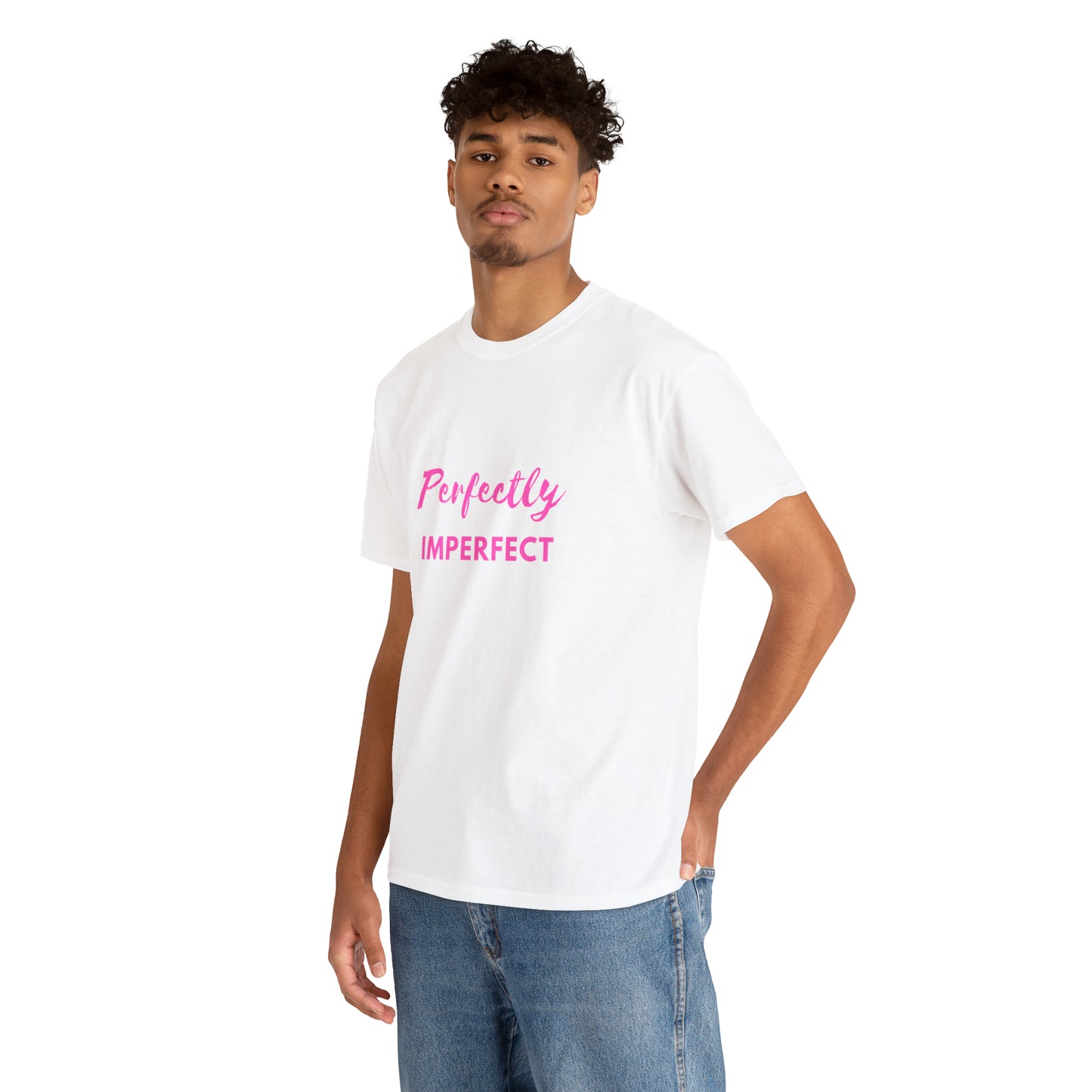 "Perfectly Imperfect" T-shirt