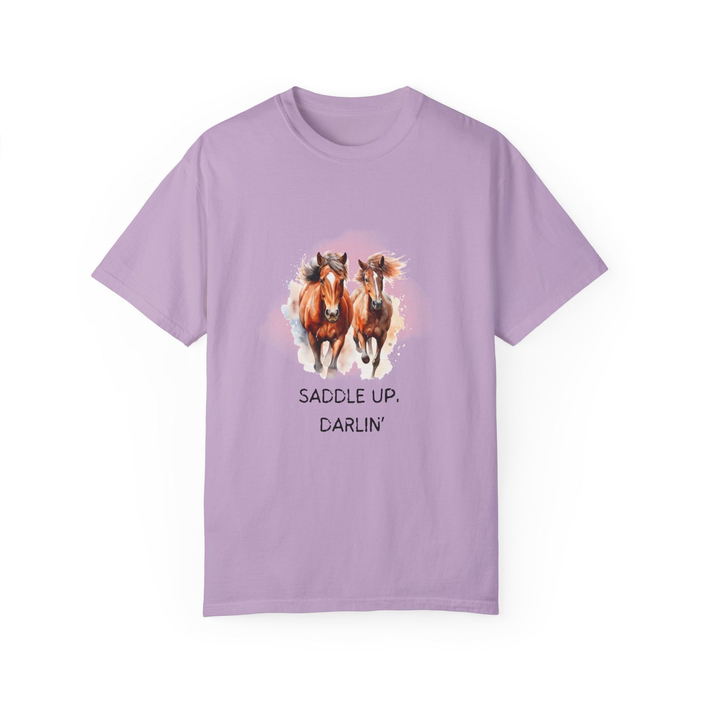 Saddle Up Darlin' Horse Shirt