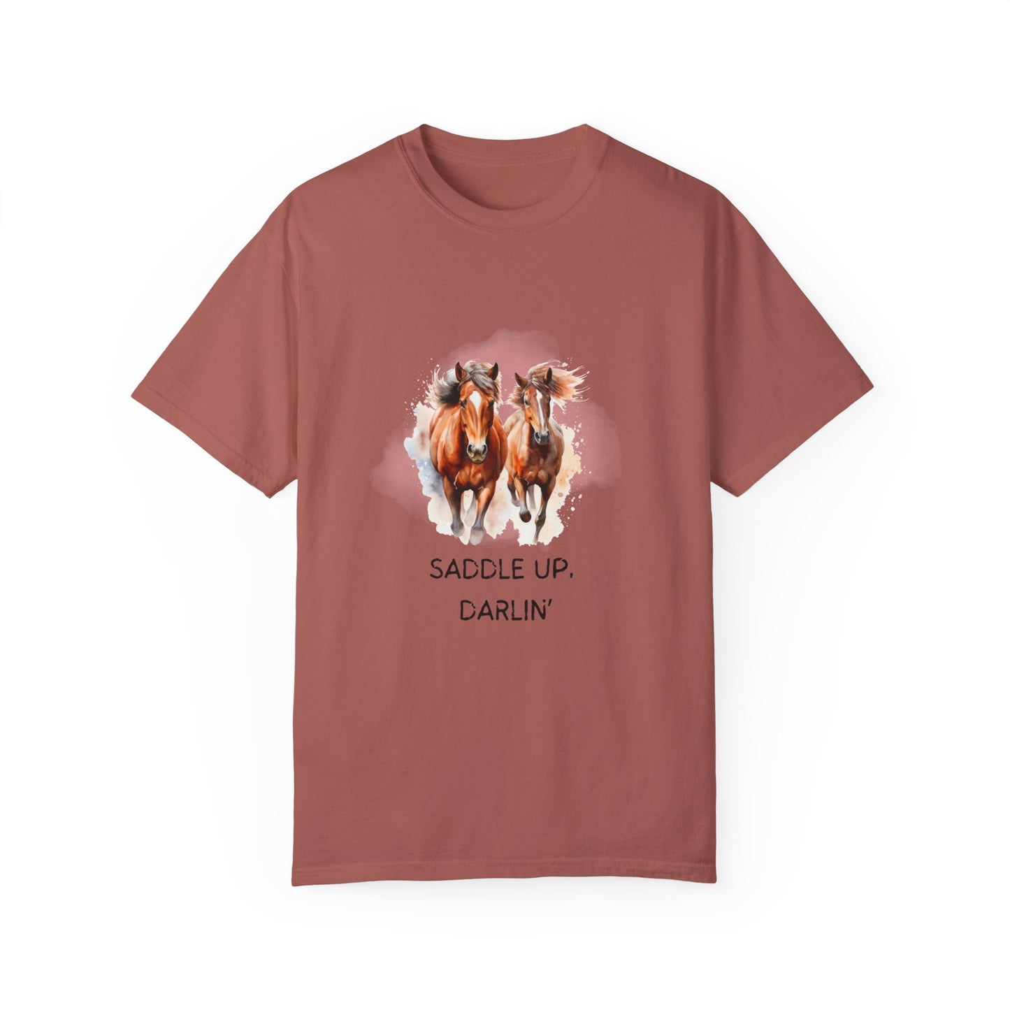 Saddle Up Darlin' Horse Shirt