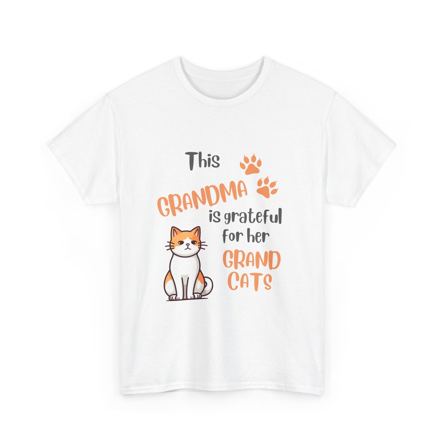 This Grandma Is Grateful For Her Grand Cats