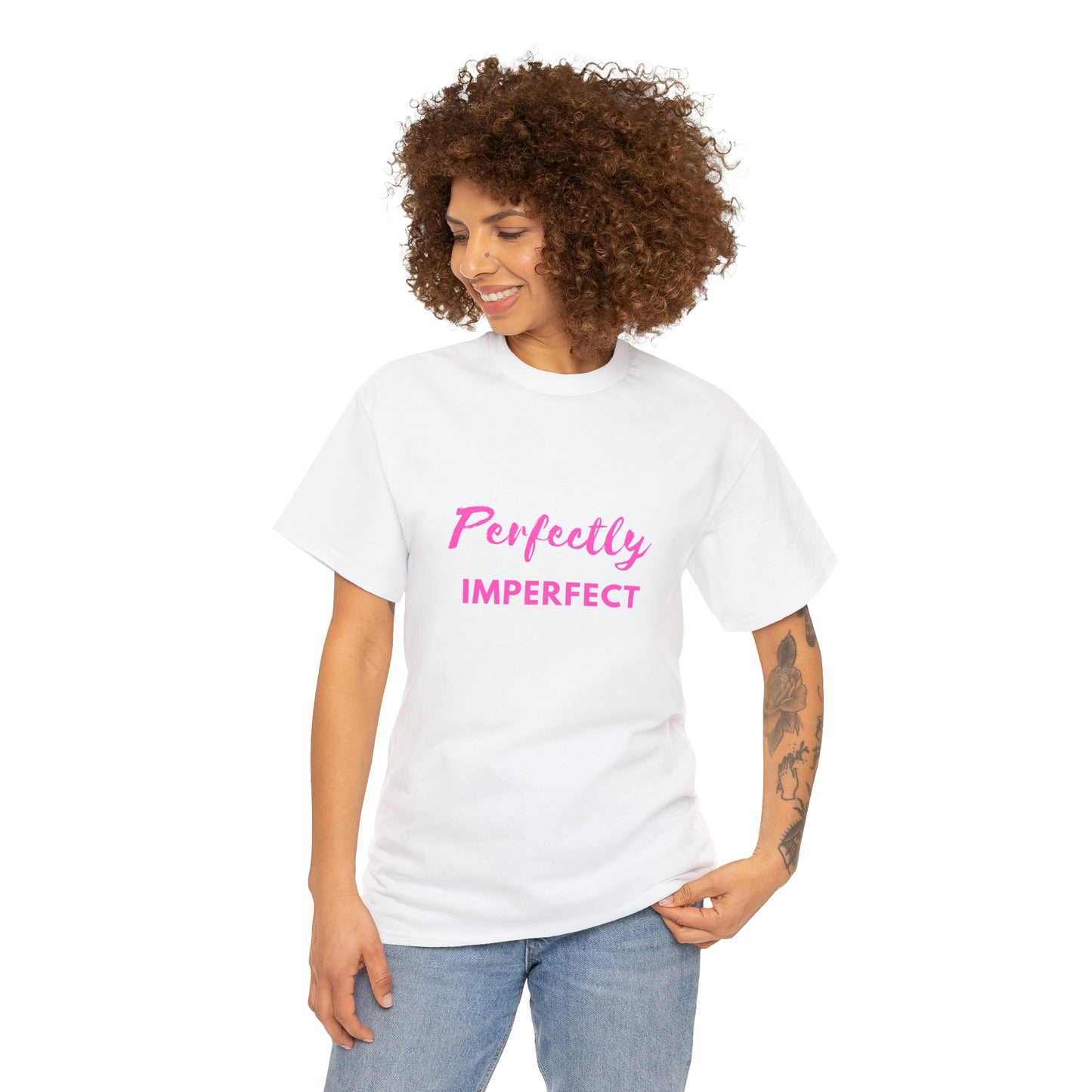 "Perfectly Imperfect" T-shirt