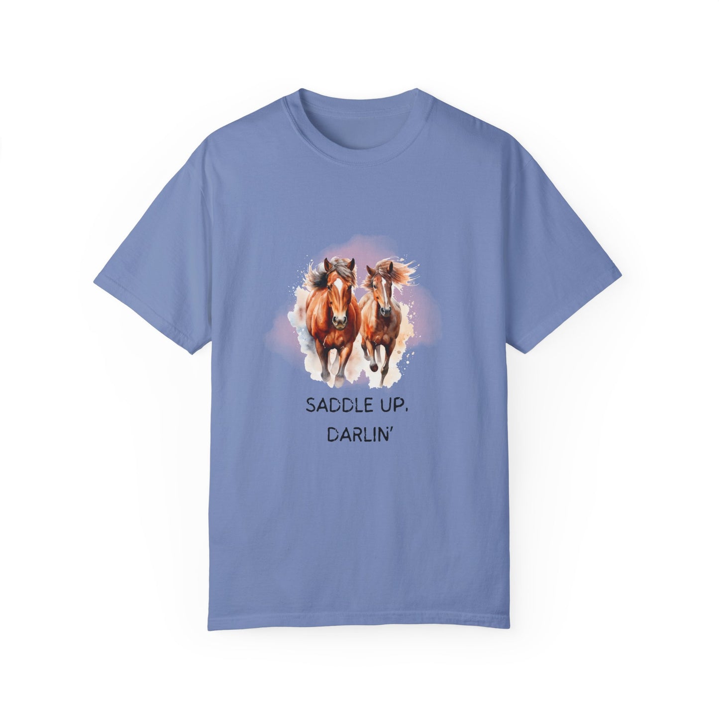 Saddle Up Darlin' Horse Shirt