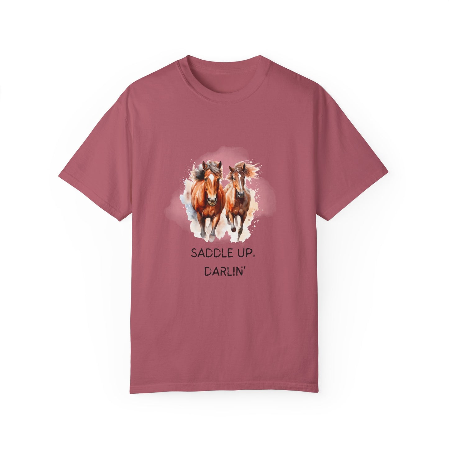 Saddle Up Darlin' Horse Shirt