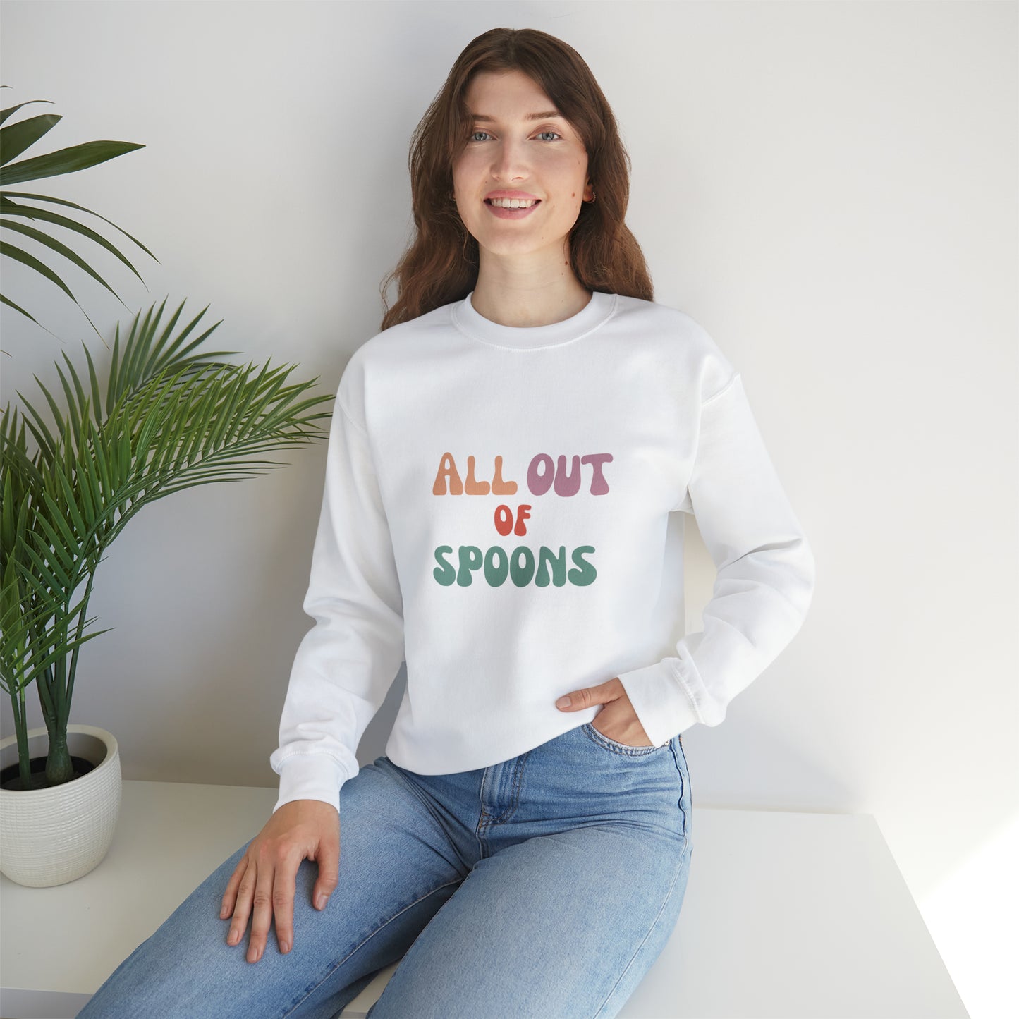 All Out Of Spoons Sweatshirt