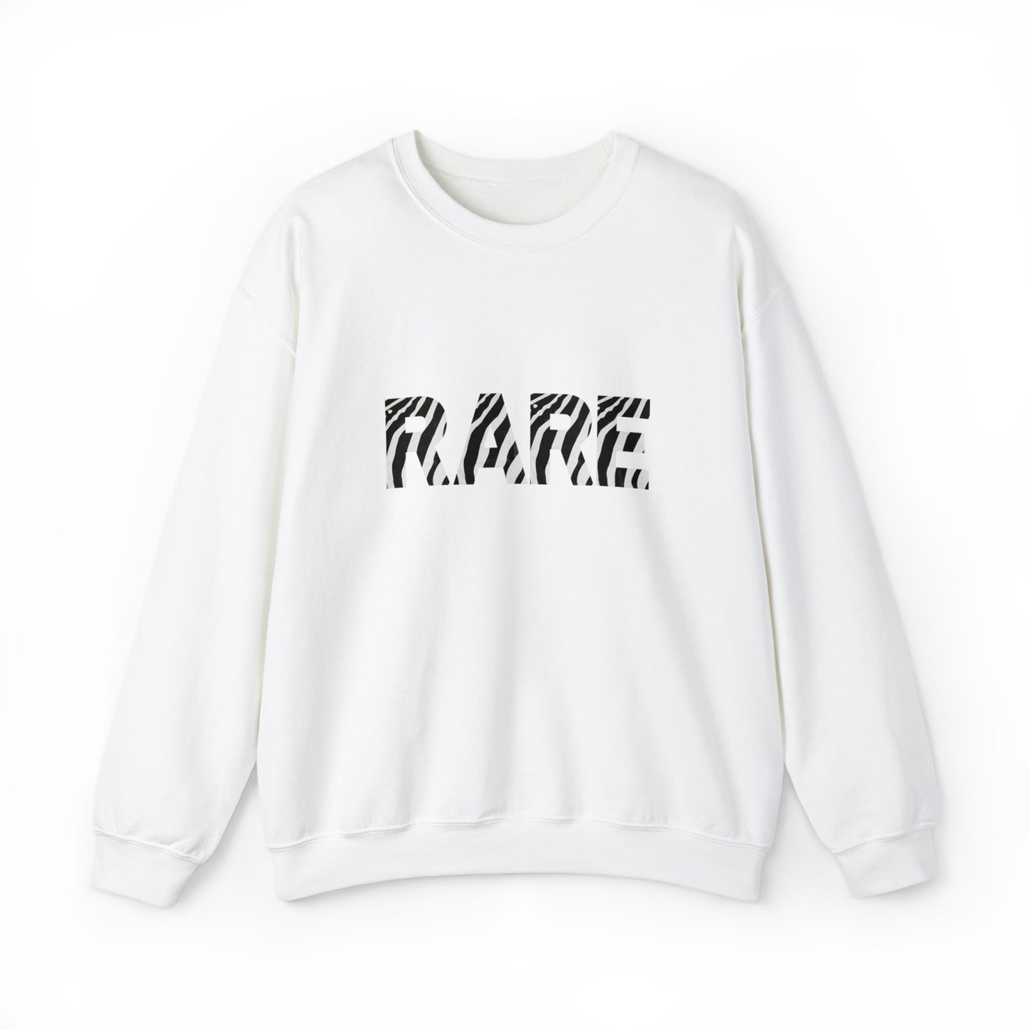 "Rare" Disease Zebra Print Sweatshirt