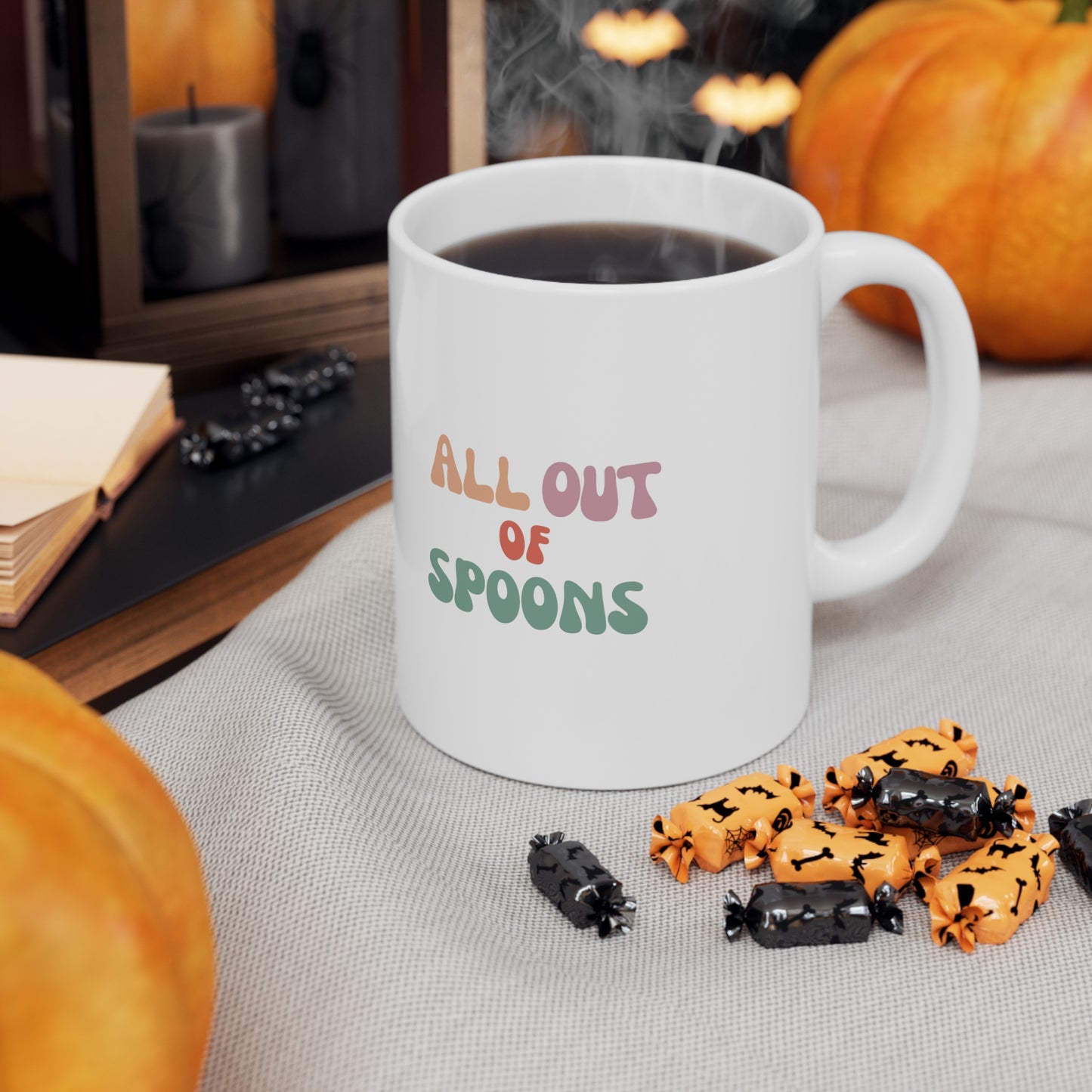 All Out Of Spoons Mug