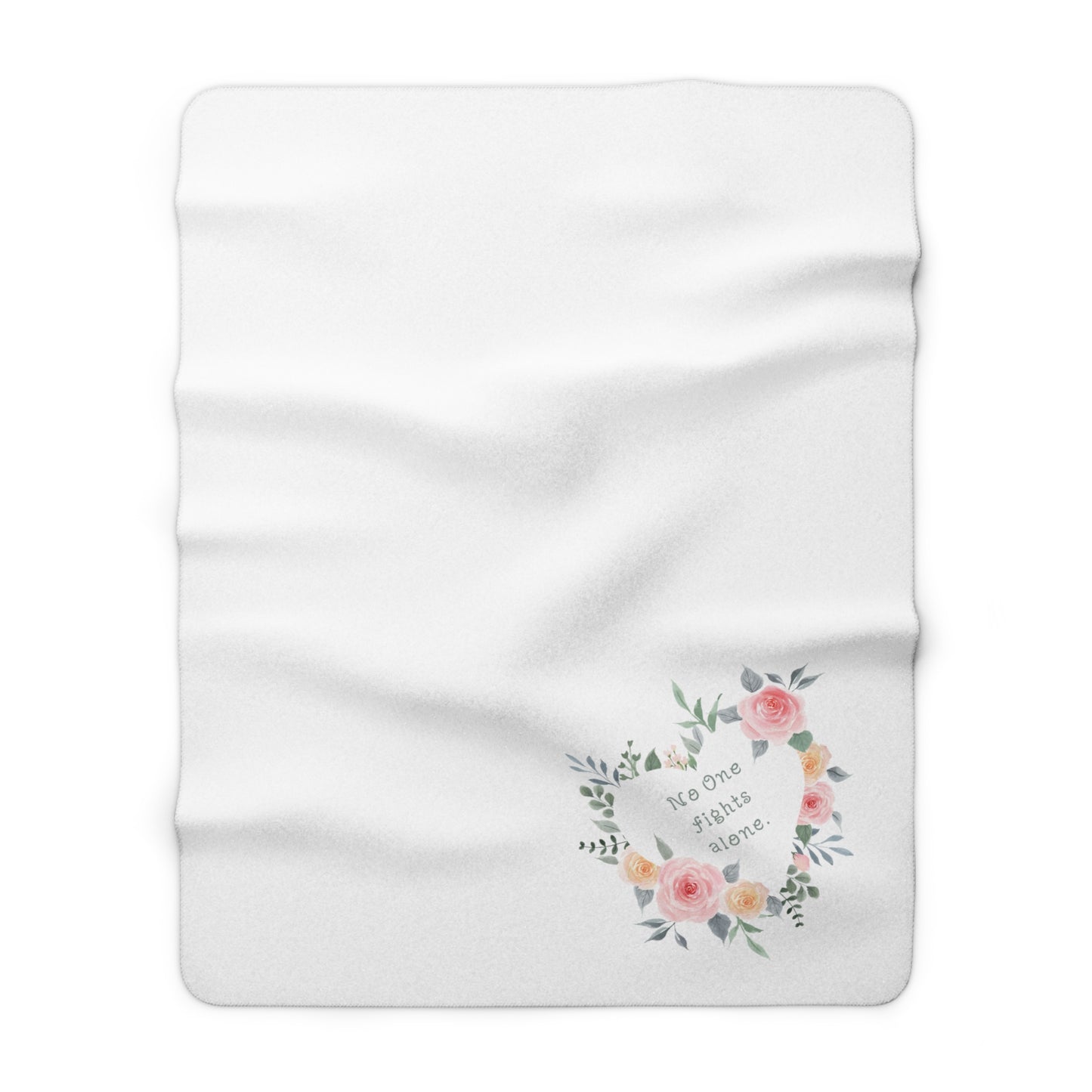 No One Fights Alone Blanket