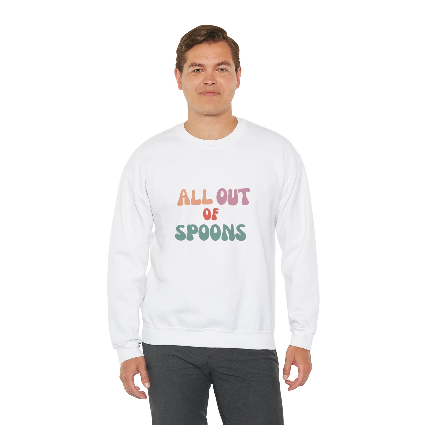 All Out Of Spoons Sweatshirt