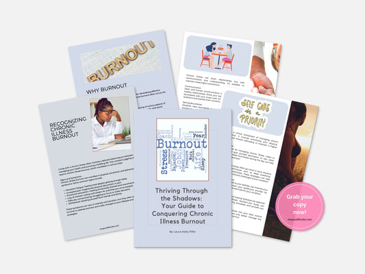 Thriving Through the Shadows: Your Guide to Conquering Chronic Illness Burnout ebook
