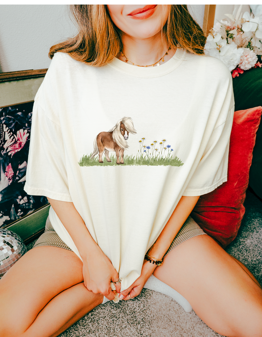 Horse In Field Shirt