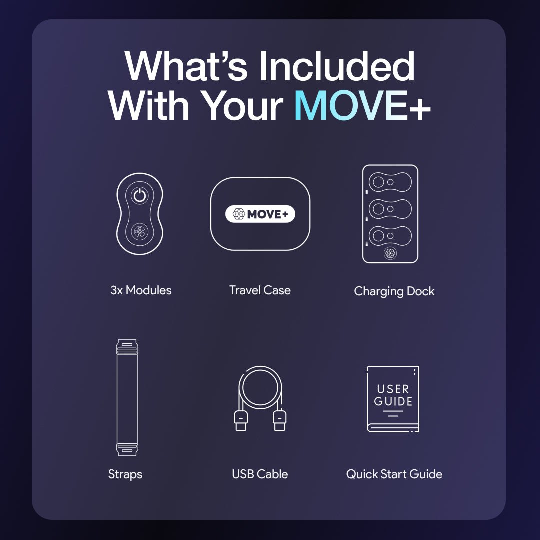 The MOVE+ Pro - The Good Life Vibe