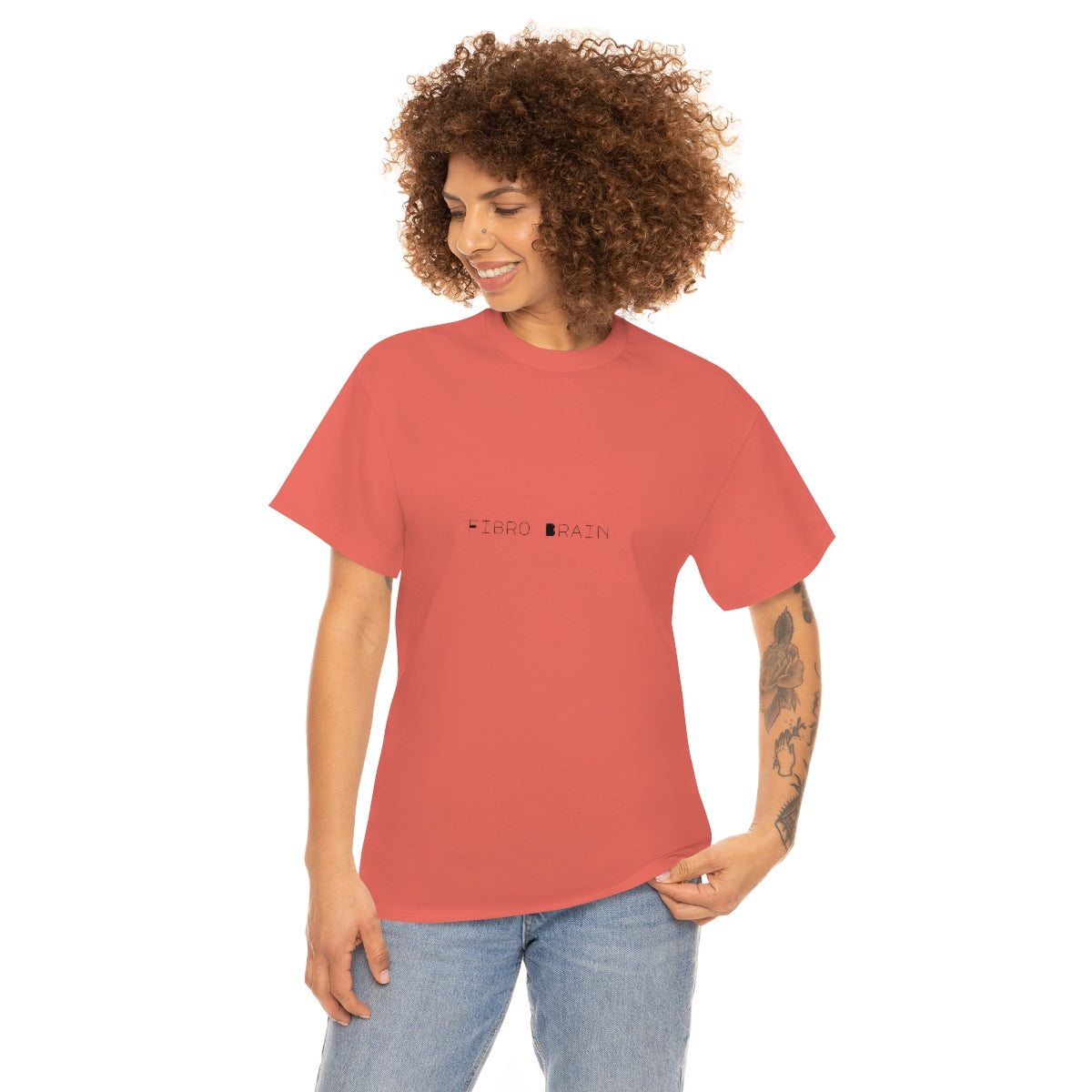 Fibro Brain, Fibromyalgia, Spoonie Squad Shirt, Chronic Illness, Chronic Pain Shirt, Self Care Shirt, Spoonie, Spoonie Christmas, Gift for Spoonie - The Good Life Vibe