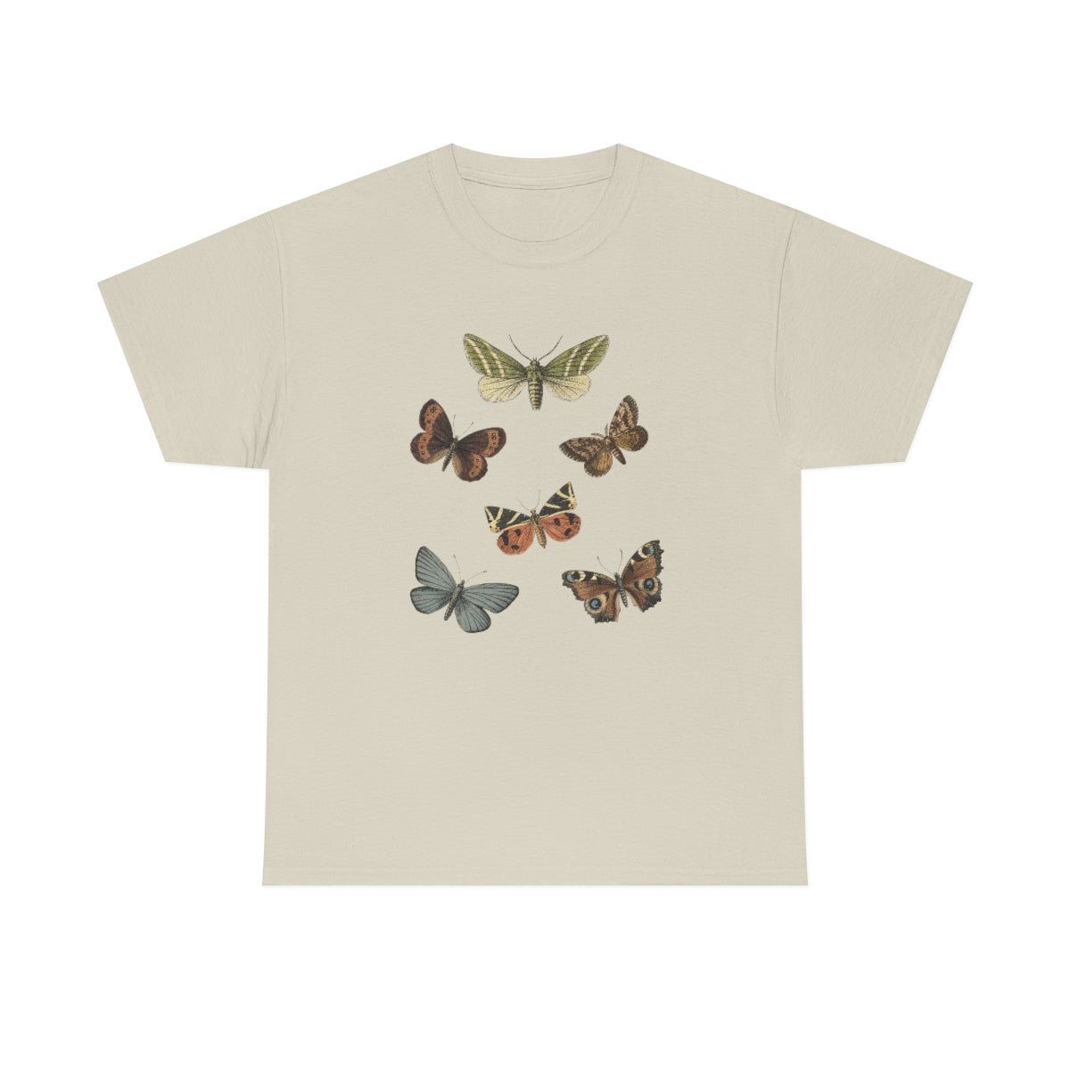 Butterfly Tshirt, Nature Shirt, Vintage Inspired Butterfly Shirt, Vintage Wildlife Shirt, Wildlife Shirt, Shirt for Nature Lover - The Good Life Vibe