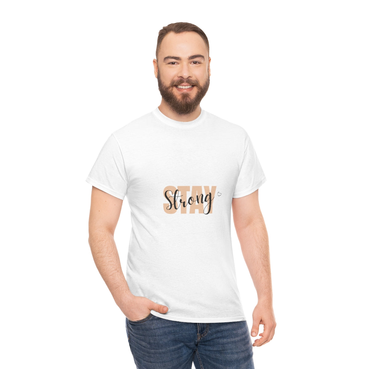 Stay Strong T-Shirt Survivor Tee Motivational Shirt Affirmation Tshirt Faith T Christian Apparel Warrior Wear Gift for Her - The Good Life Vibe