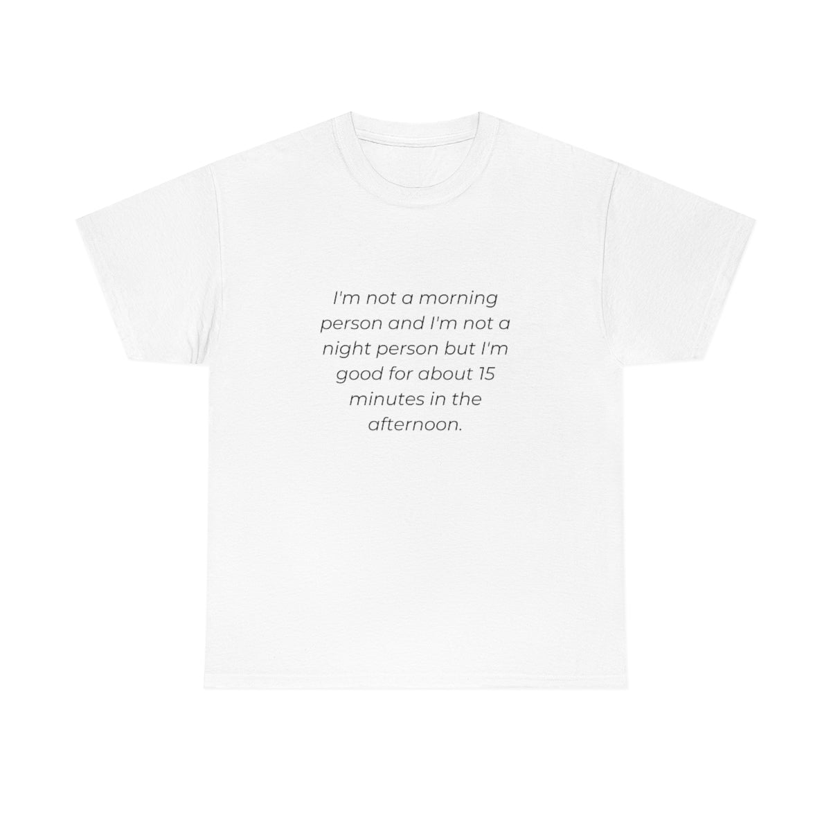 Morning Person, Not A Morning Person Tshirt, Funny T-Shirt, Morning Motivation, Ew People, Good Morning Shirt, Mood Tee, Funny Quote Shirt - The Good Life Vibe