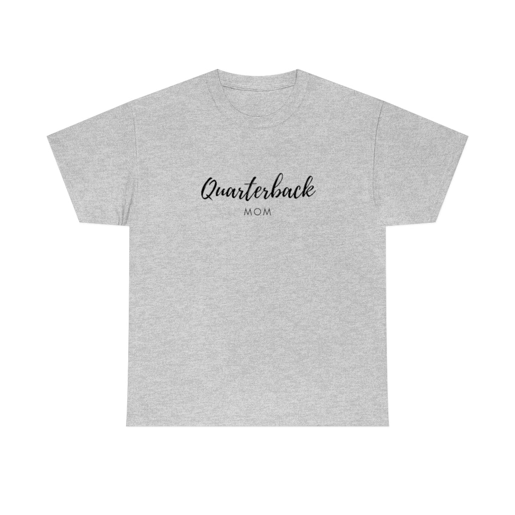 Quarterback Mom Heavy Cotton Tee - The Good Life Vibe