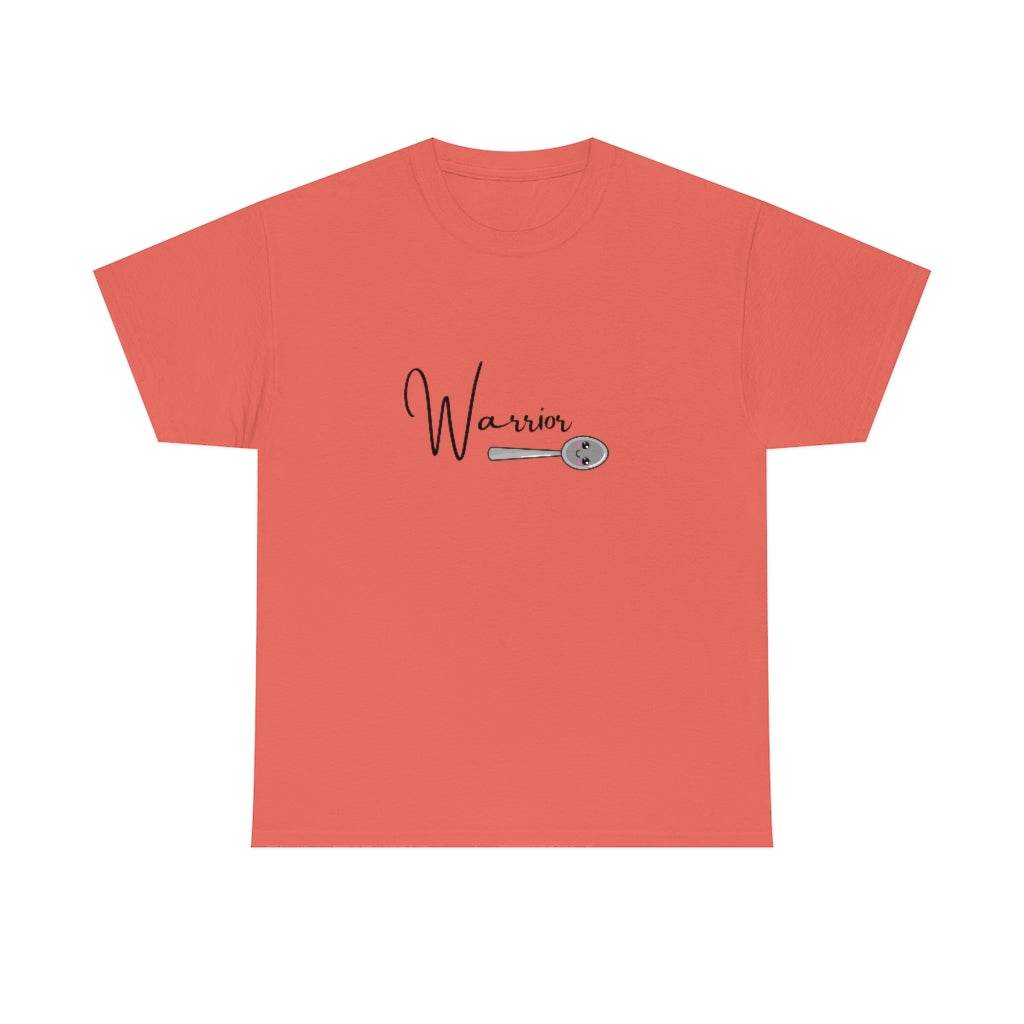 Fibro Warrior Tee Spoonie Tshirt Chronic Pain Shirt RA Tee AK Tshirt Autoimmune Illness Tshirt Invisible Illness Tshirt - The Good Life Vibe