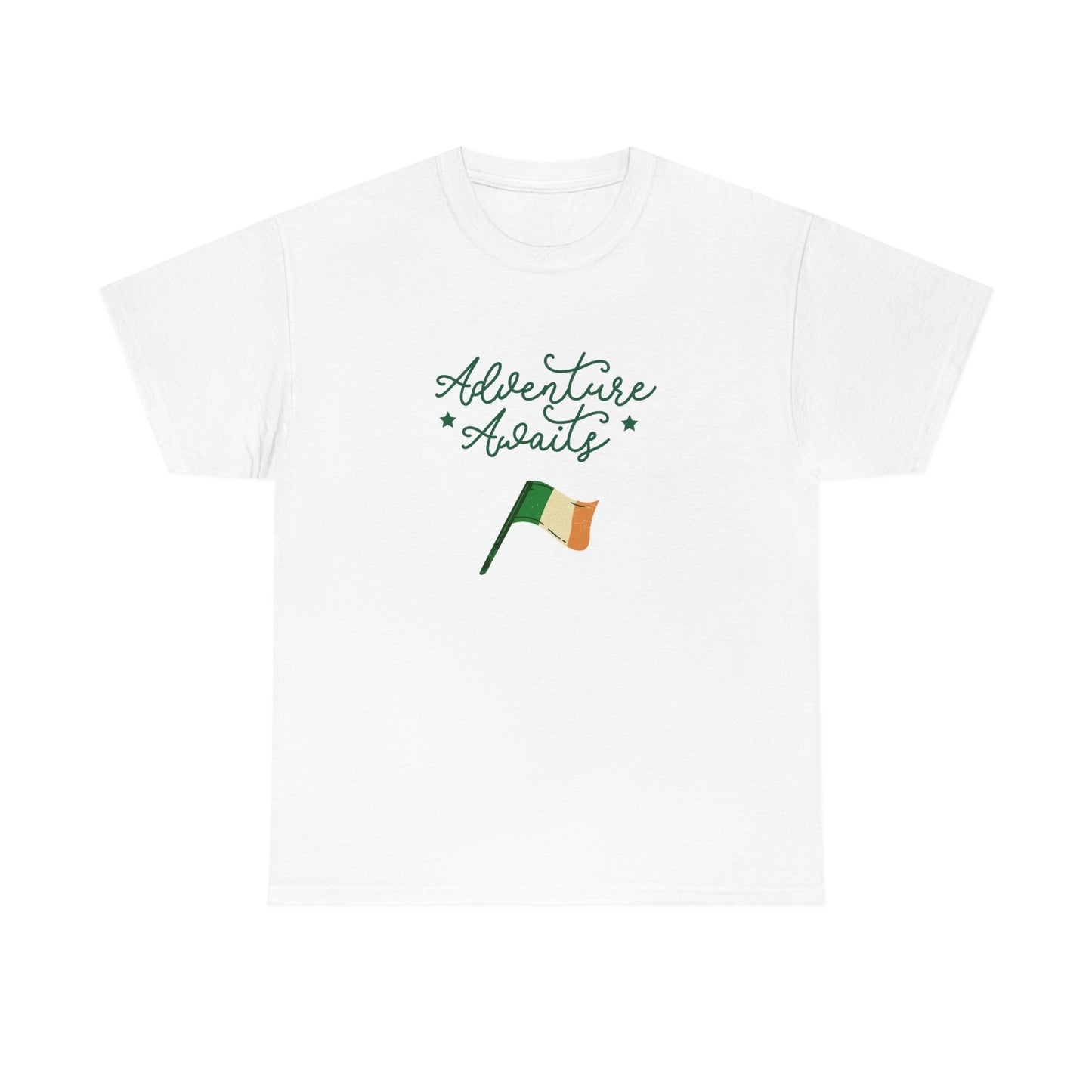 Adventure Awaits Ireland Vacation T-Shirt