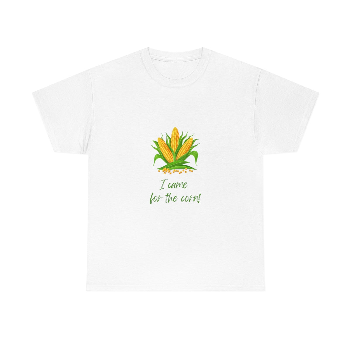 Corn Lover Tee Thanksgiving Christmas Funny Corn Meme Family Dinner T-Shirt Trending Funny Shirt Cute Corn Tshirt Family Meal Tee Holiday - The Good Life Vibe