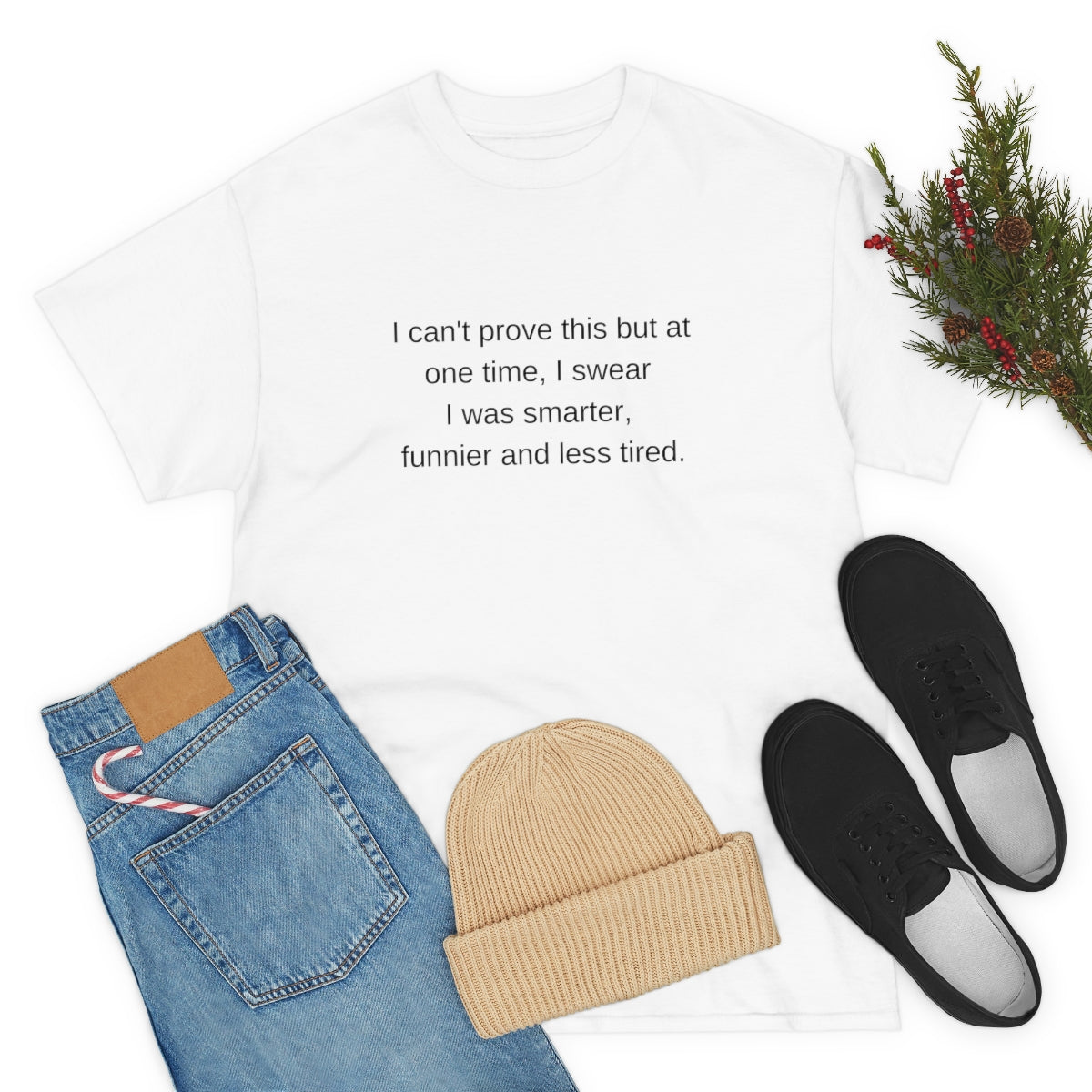 Smarter, Funnier and Less Tired Tshirt, New Mom Gift Postpartum, New Mom Tshirt, New Dad Shirt, Tired Mom Shirt, Funny Mom Tees - The Good Life Vibe