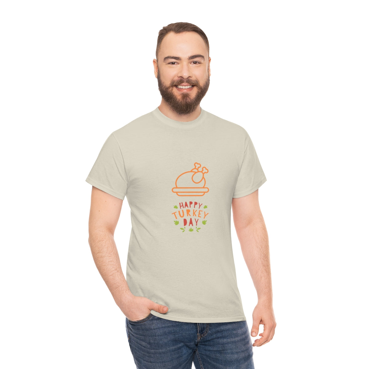 Thanksgiving Tshirt Turkey T-shirt Give Thanks Tee Gratitude Thankful Shirt Adult Fall Tees Autumn Apparel Cute Shirts Women Cute Fall Tee - The Good Life Vibe