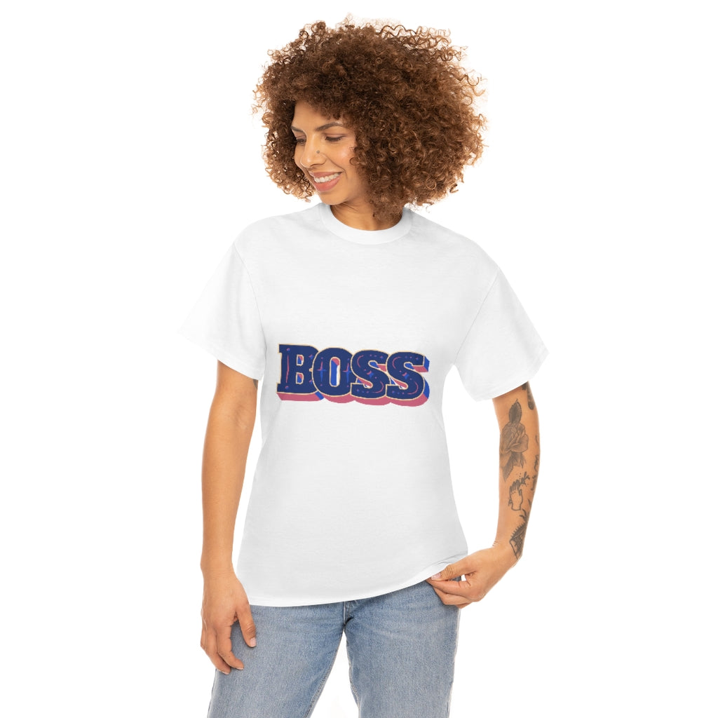 Boss Tee Small Business Owner Shirt Best Boss Tshirt Bosses Day Shirt Funny Wife Shirt Mom Tshirt Gift for Boss Tee - The Good Life Vibe