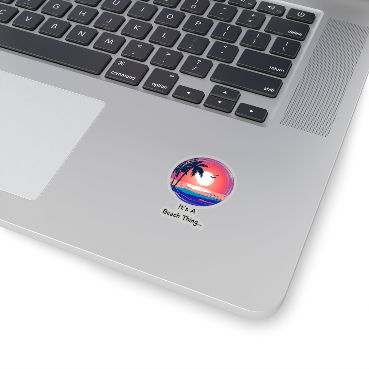 It's A Beach Thing Sticker Vacation Decal Coastal Living Good Life Vibes Cute Trendy Beachy Sunset - The Good Life Vibe